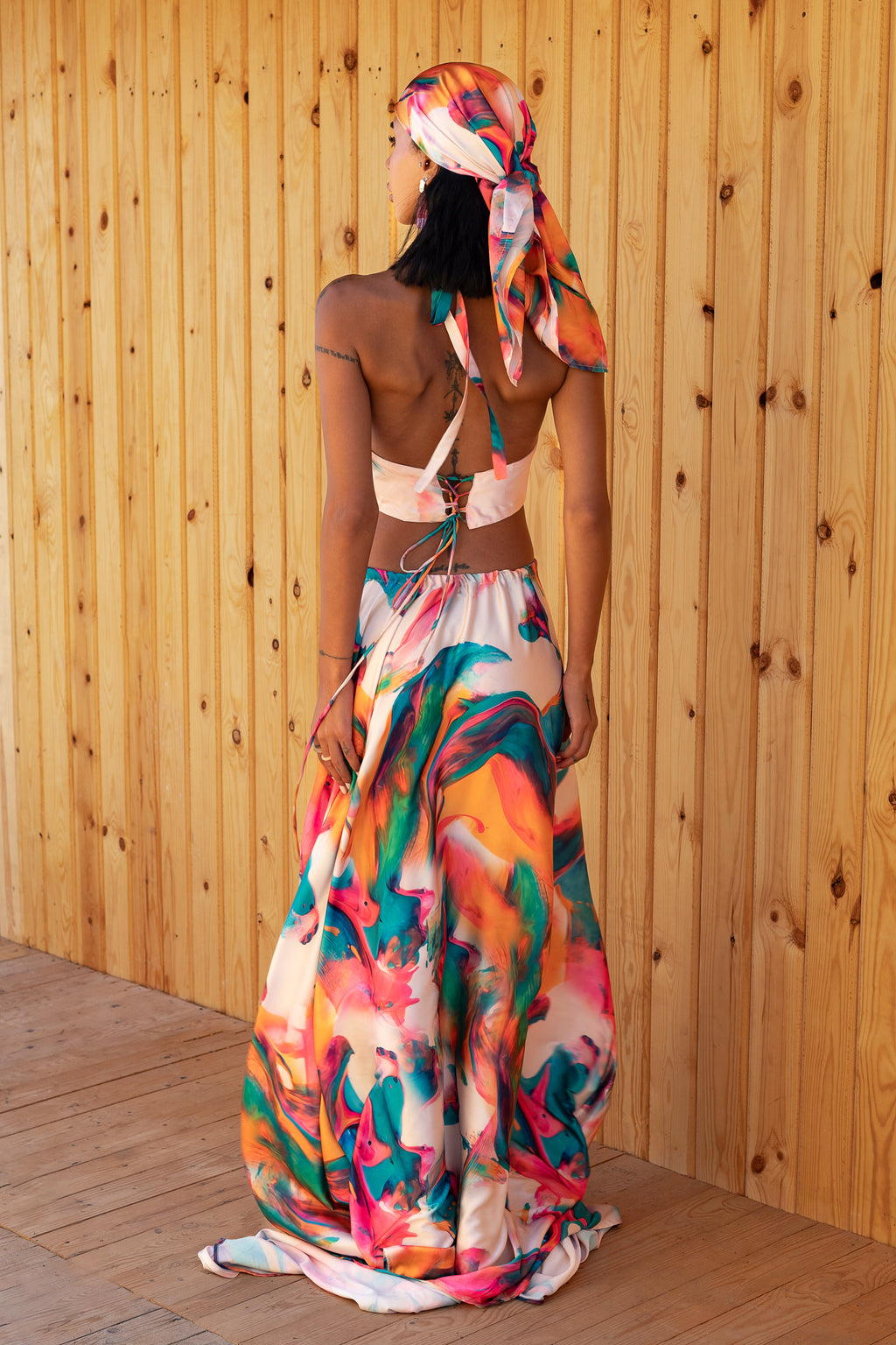 Silk Beach Dress