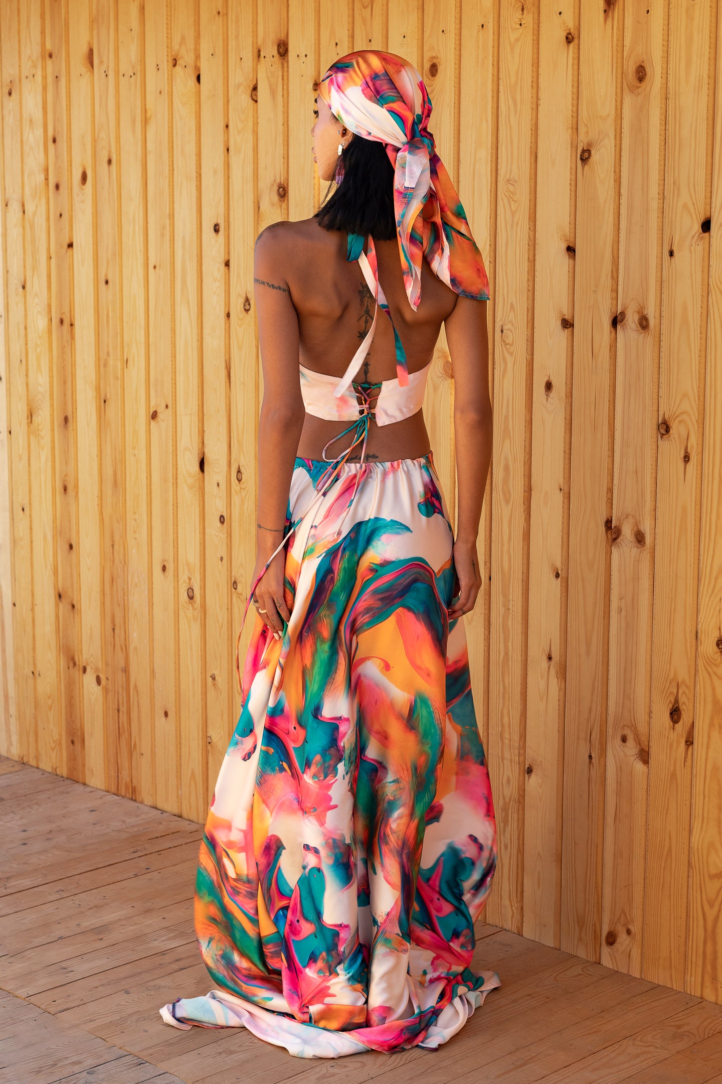 Silk Beach Dress