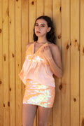 Silky Sequins Top
