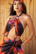 Silk Beach Dress
